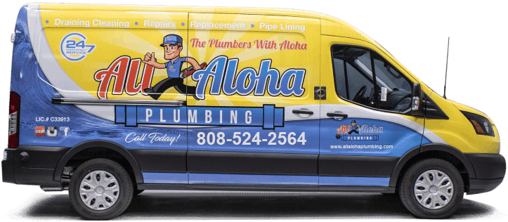 All Aloha Plumbing Van in Oahu, HI