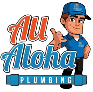All Aloha Plumbing Mascot