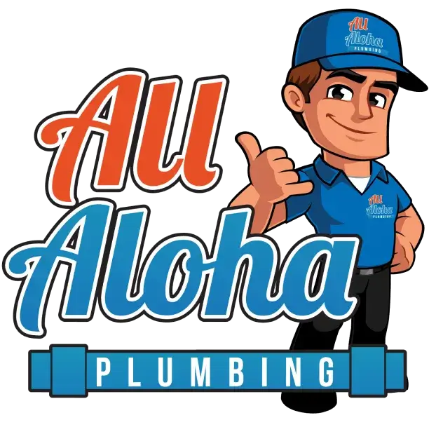 All Aloha Plumbing Mascot
