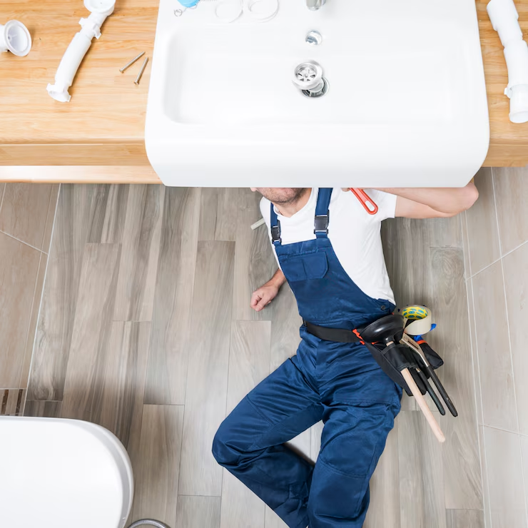 clogged drain