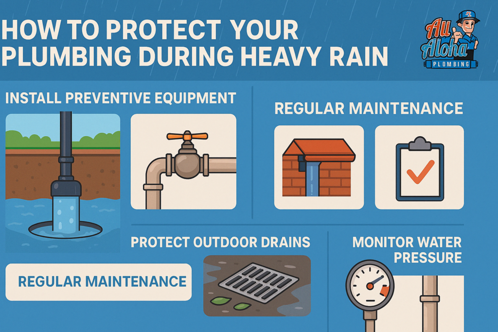 Can Heavy Rain Affect Plumbing? Can Heavy Rain Affect Plumbing? | All Aloha Plumbing
