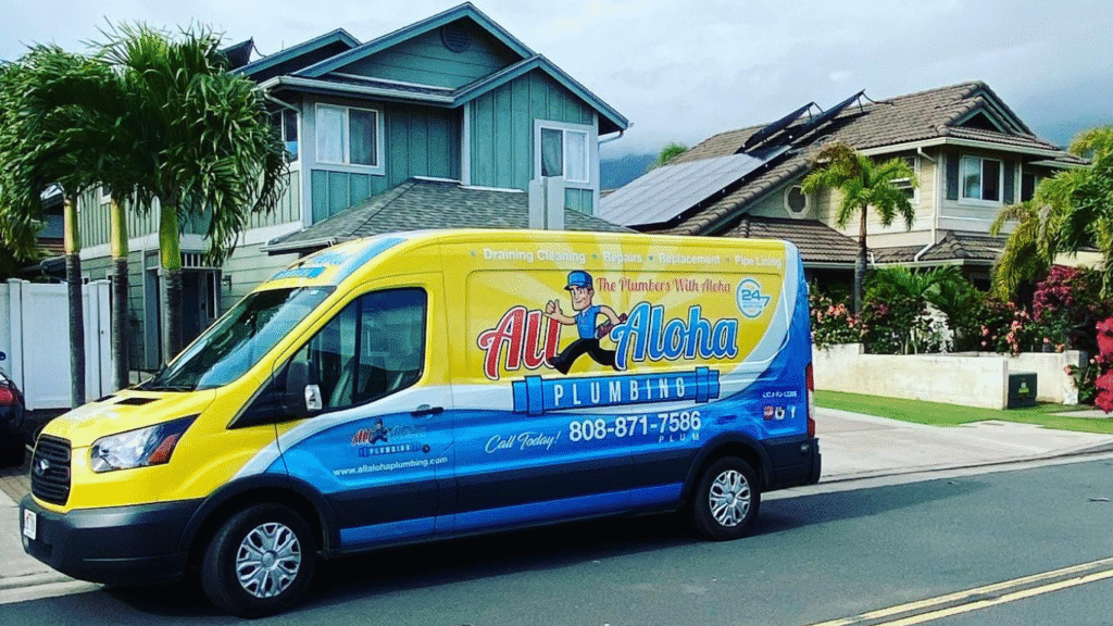 Plumbers Honolulu | All Aloha Plumbing