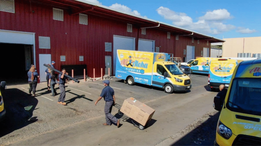 Piping Replacement | All Aloha Plumbing